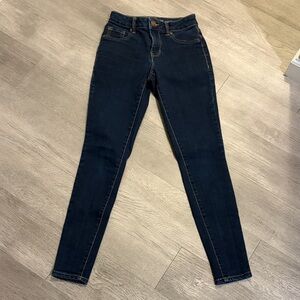 Maurices Dark Wash Skinny Jeans